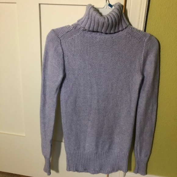 Petite J. Crew Turtleneck Sweater - Picture 2 of 3